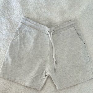Women's Light Gray ASOS  Sweat Shorts